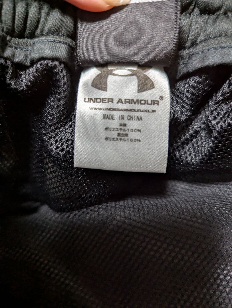 アンダーアーマー　セットアップ　ＧＬ　 Lサイズ　メンズ　アノラック　ナイロン