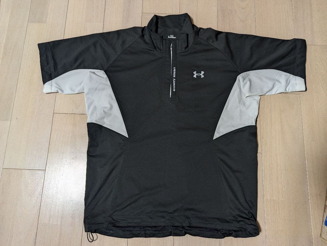 アンダーアーマー　セットアップ　ＧＬ　 Lサイズ　メンズ　アノラック　ナイロン