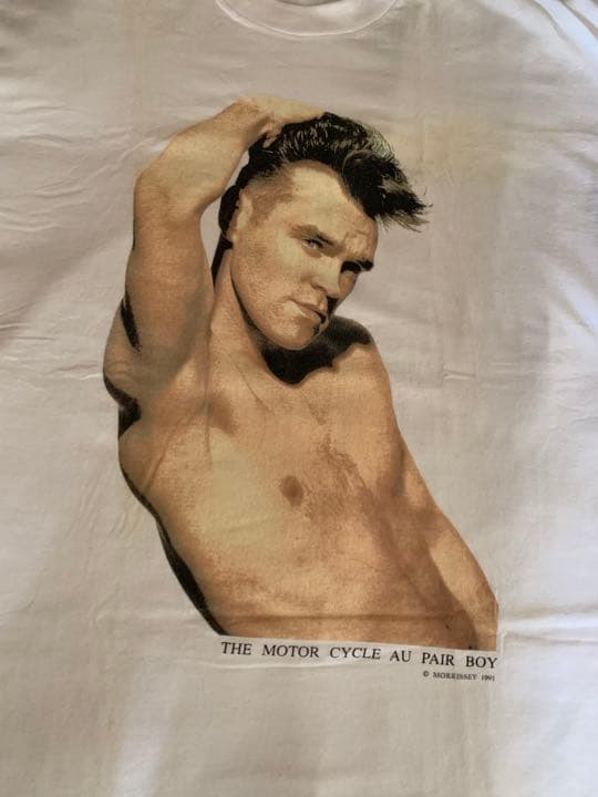 モリッシー1991Tシャツ