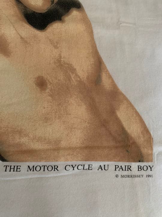 モリッシー1991Tシャツ