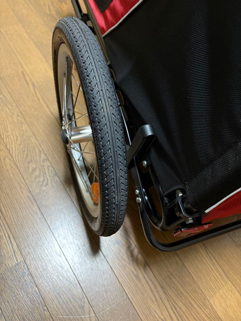 エアバギー　ネストバイク　タンゴレッド　赤