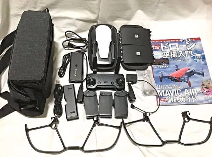 特典多数　DJI Mavic Air Fly more combo 新美品