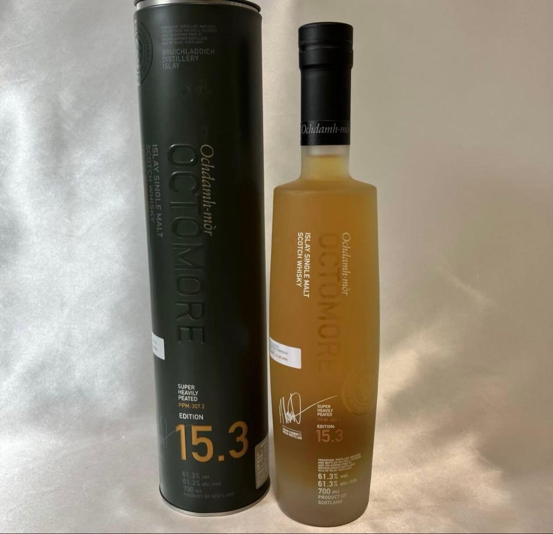 Octomore 15.3 シングルモルトウイスキー【限定品】
