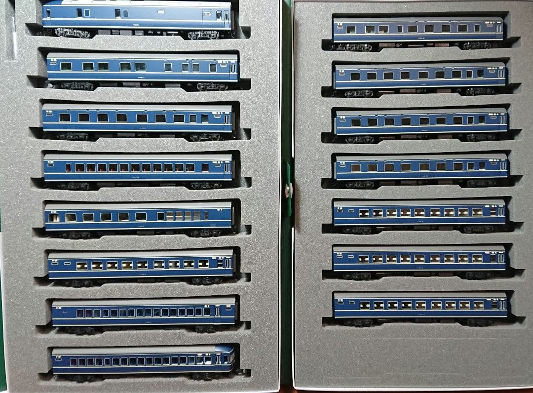 Nゲージ KATO 20系 あさかぜ 15両フルセット