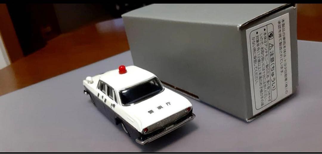 アンチモニー　ファインモデル　クラウン　1962年式　パトカー　1/43