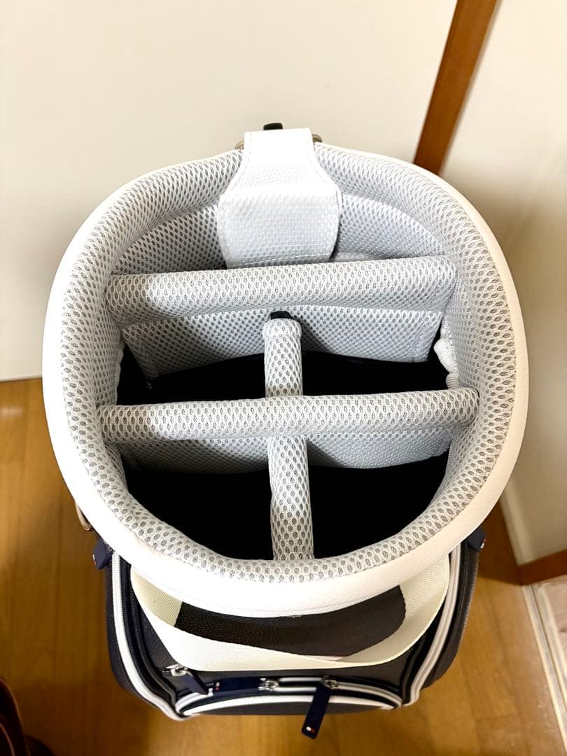   キャディバッグ ネイビー