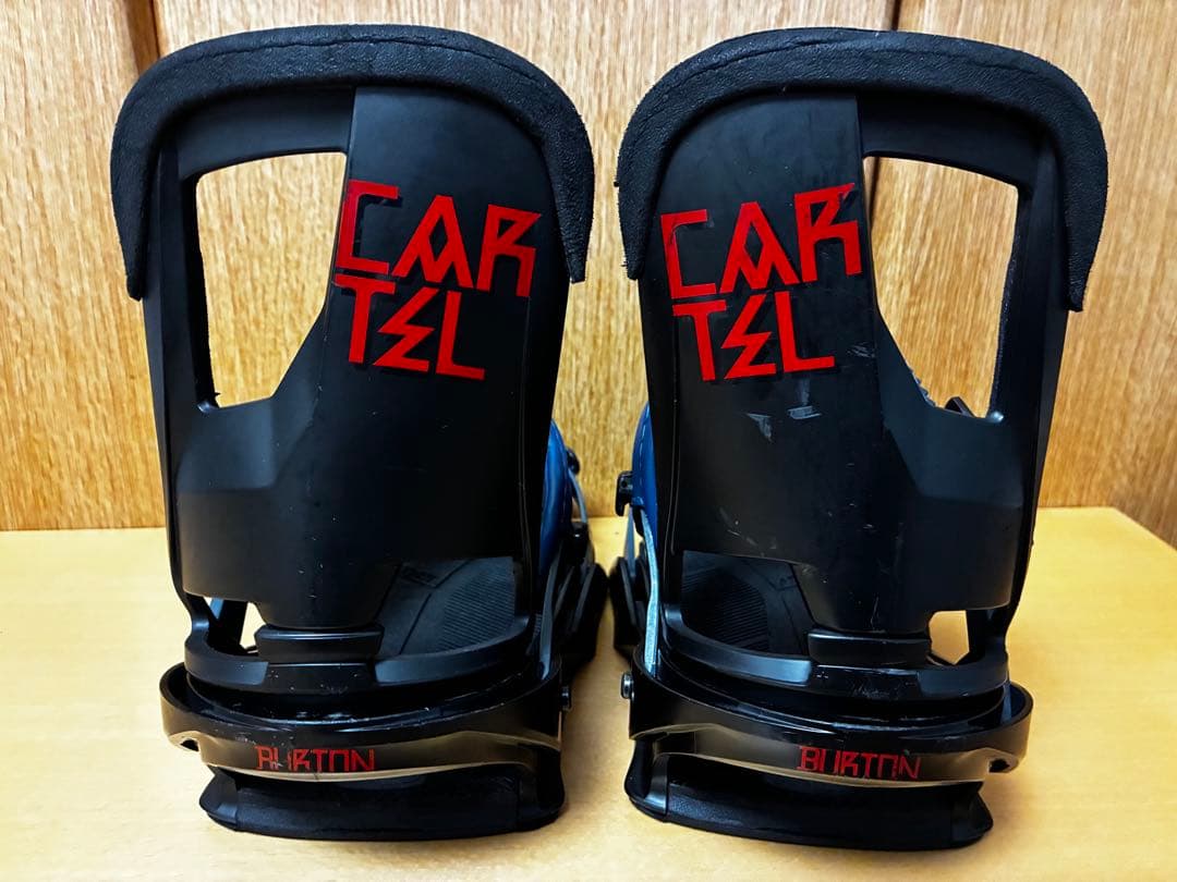 バートン【カーテルCARTEL（メンズSサイズ）】黒×ネイビー