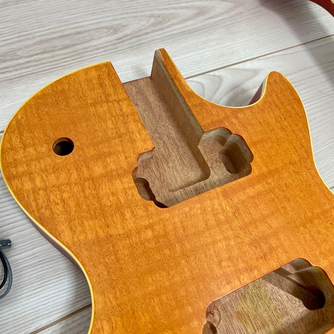 LesPaul レスポール DIY 自作キット 未完成