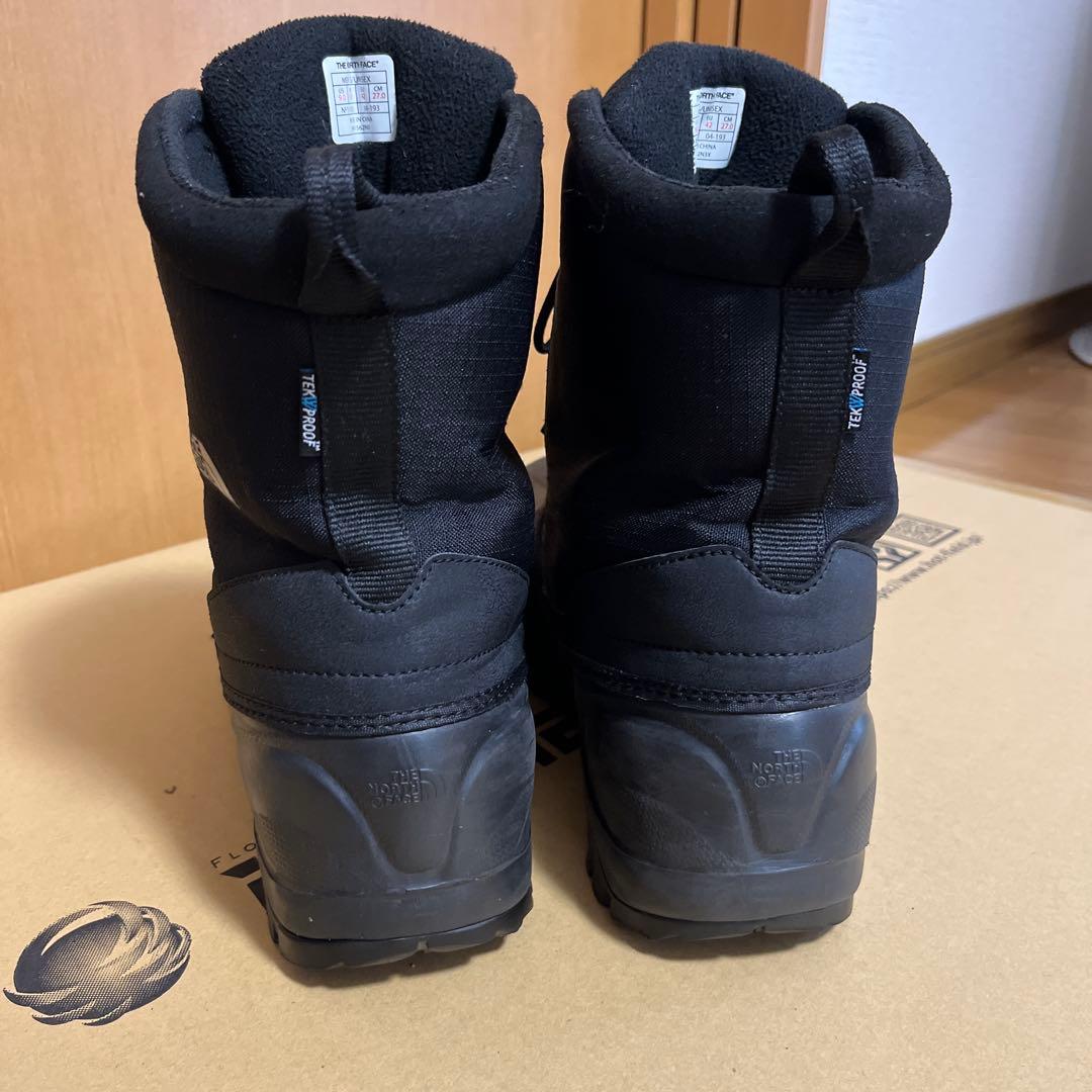 ノースフェイス スノーブーツ NF51960 黒 27cm