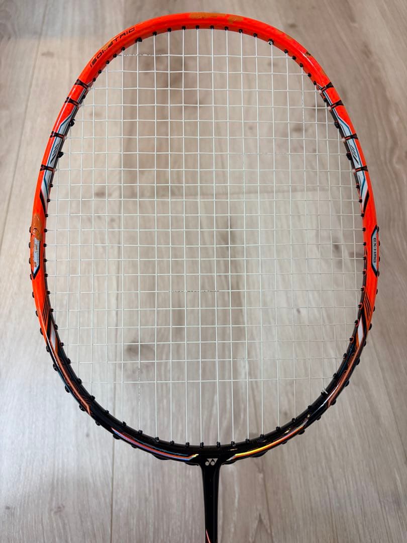 YONEX　バドミントンラケット ナノレイＺスピード 旧色
