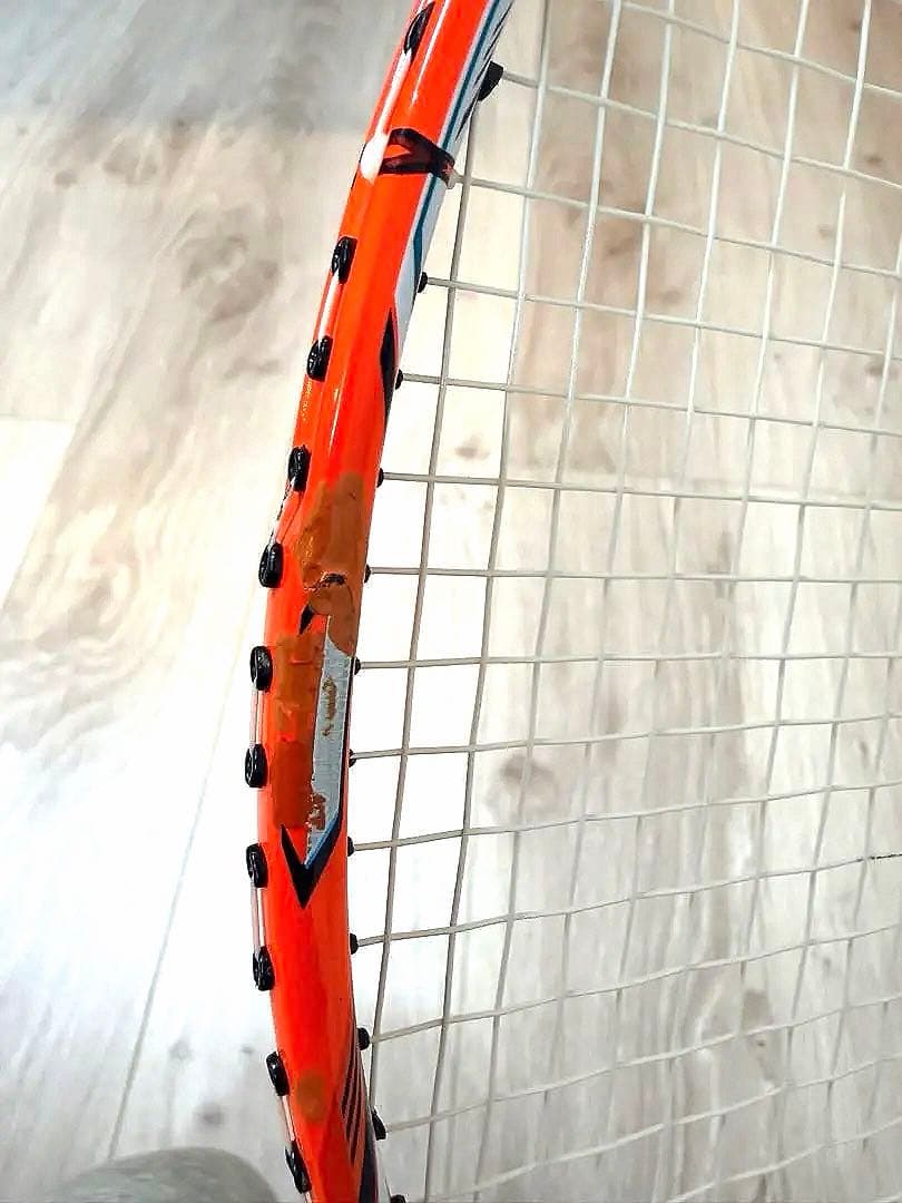 YONEX　バドミントンラケット ナノレイＺスピード 旧色