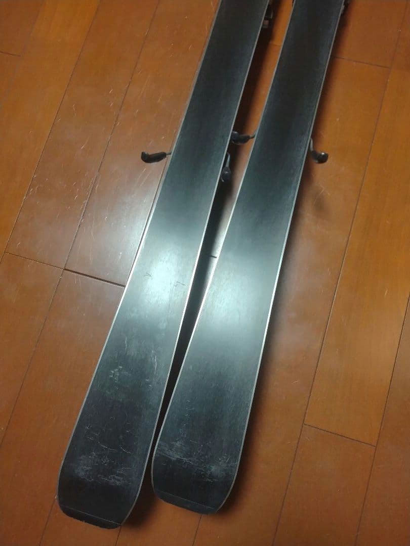 【きみ☆】144cm　PureConsciousスキー板セット♪