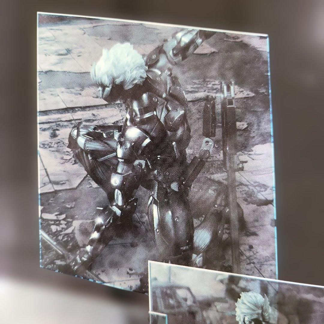 PLAY ARTS改 雷電 L GEAR RISING 新品未開封