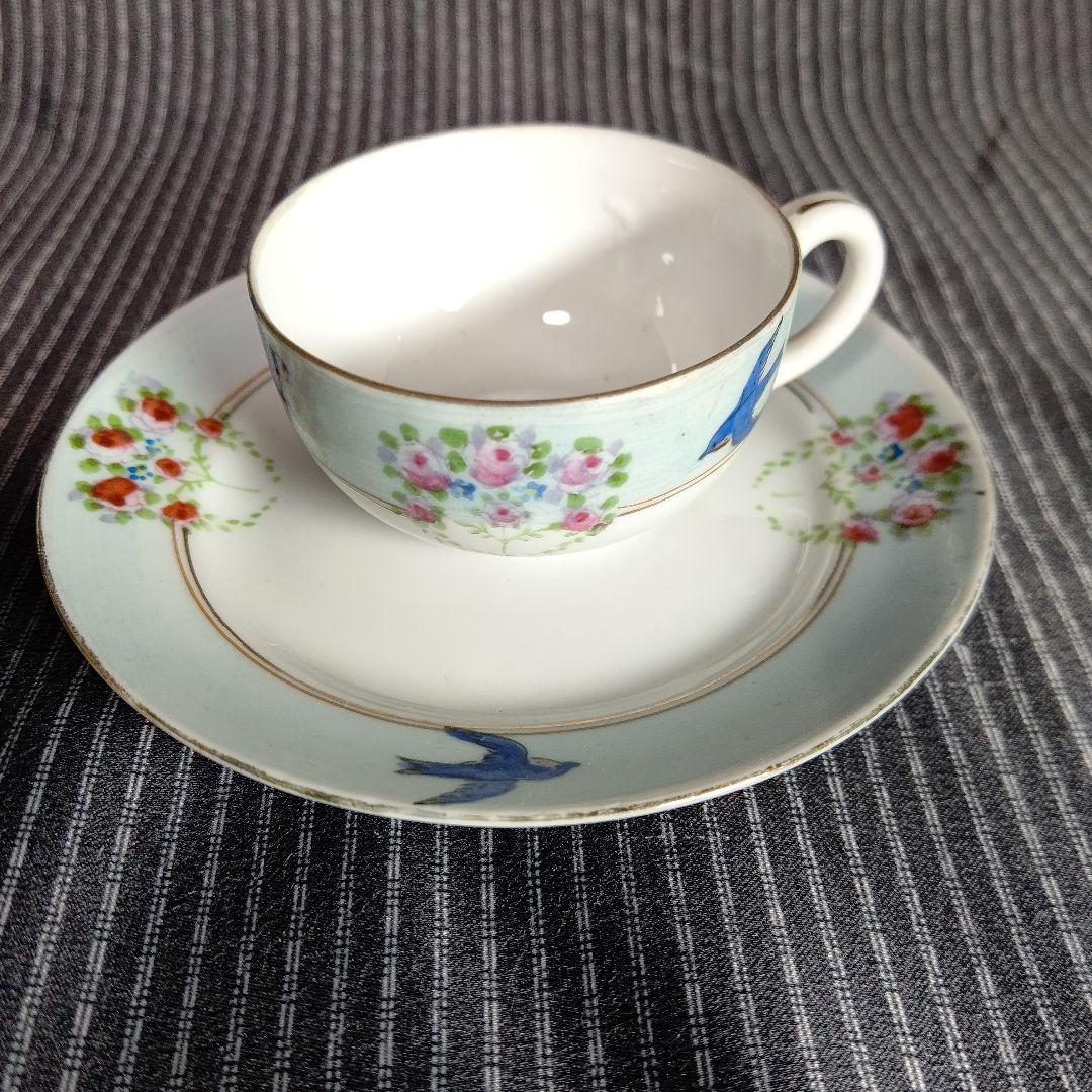 オールドノリタケ サンライズ印 Hand painted まとめて