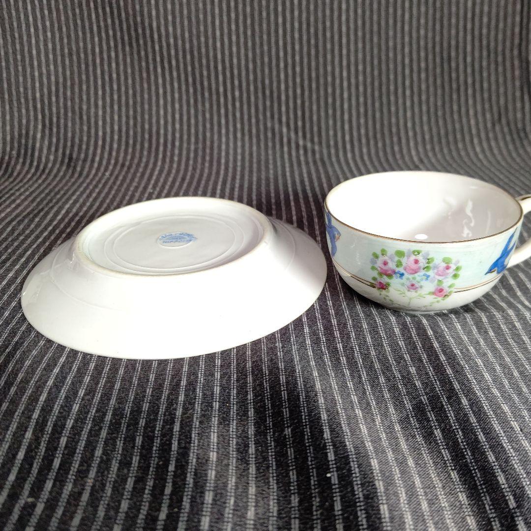 オールドノリタケ サンライズ印 Hand painted まとめて