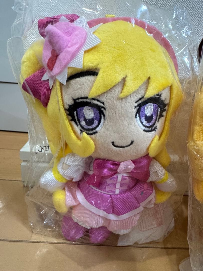 魔法使いプリキュア　ぬいぐるみ 5体セット