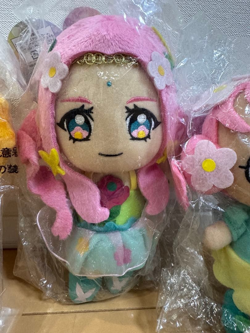 魔法使いプリキュア　ぬいぐるみ 5体セット