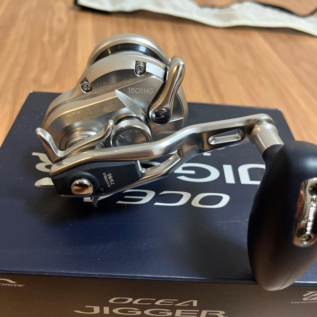 OCEA JIGGER 1501HG ベイトリール