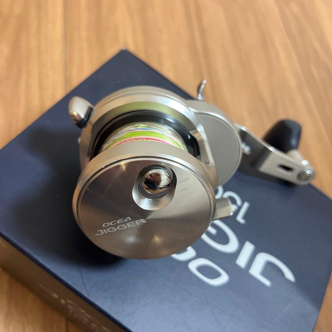 OCEA JIGGER 1501HG ベイトリール