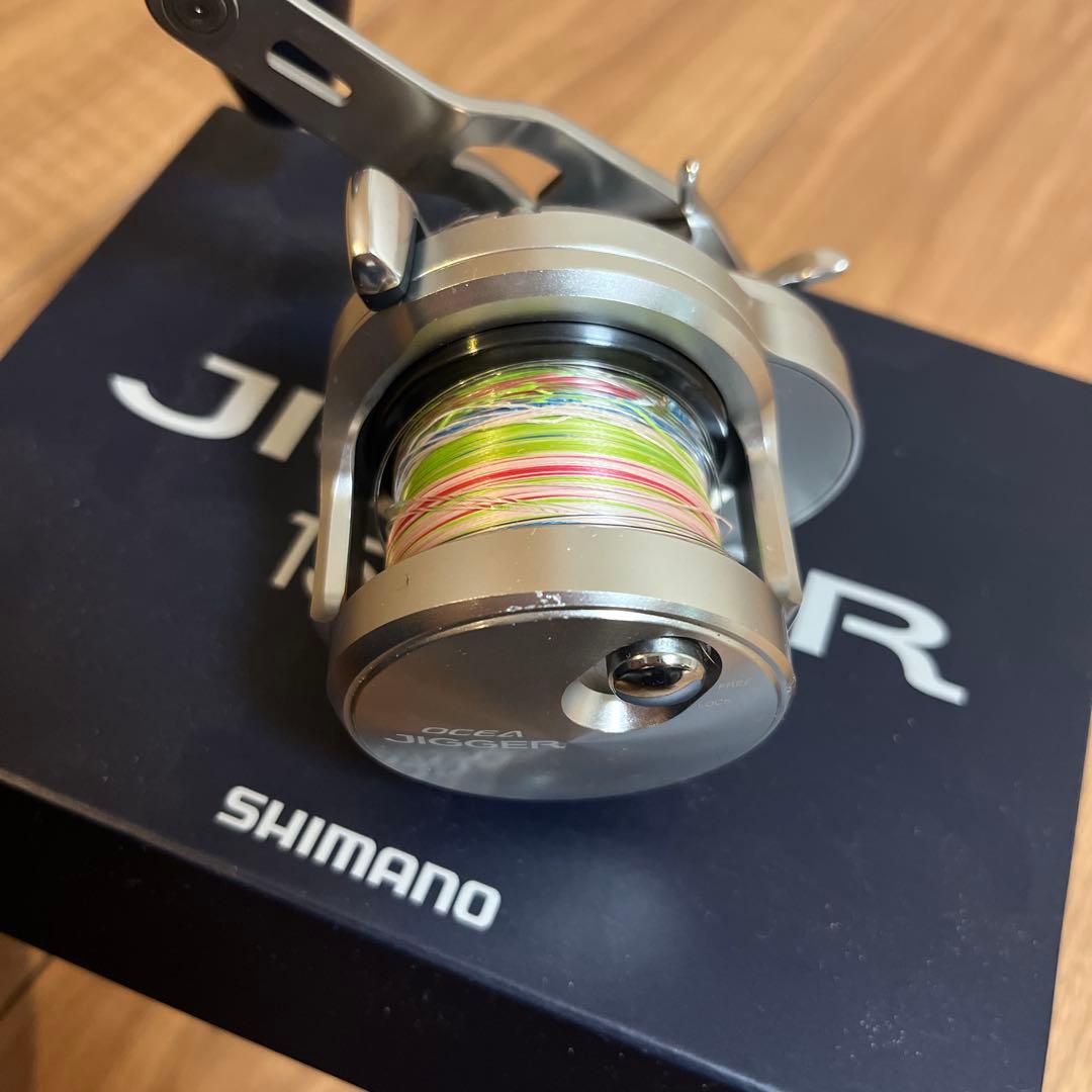 OCEA JIGGER 1501HG ベイトリール