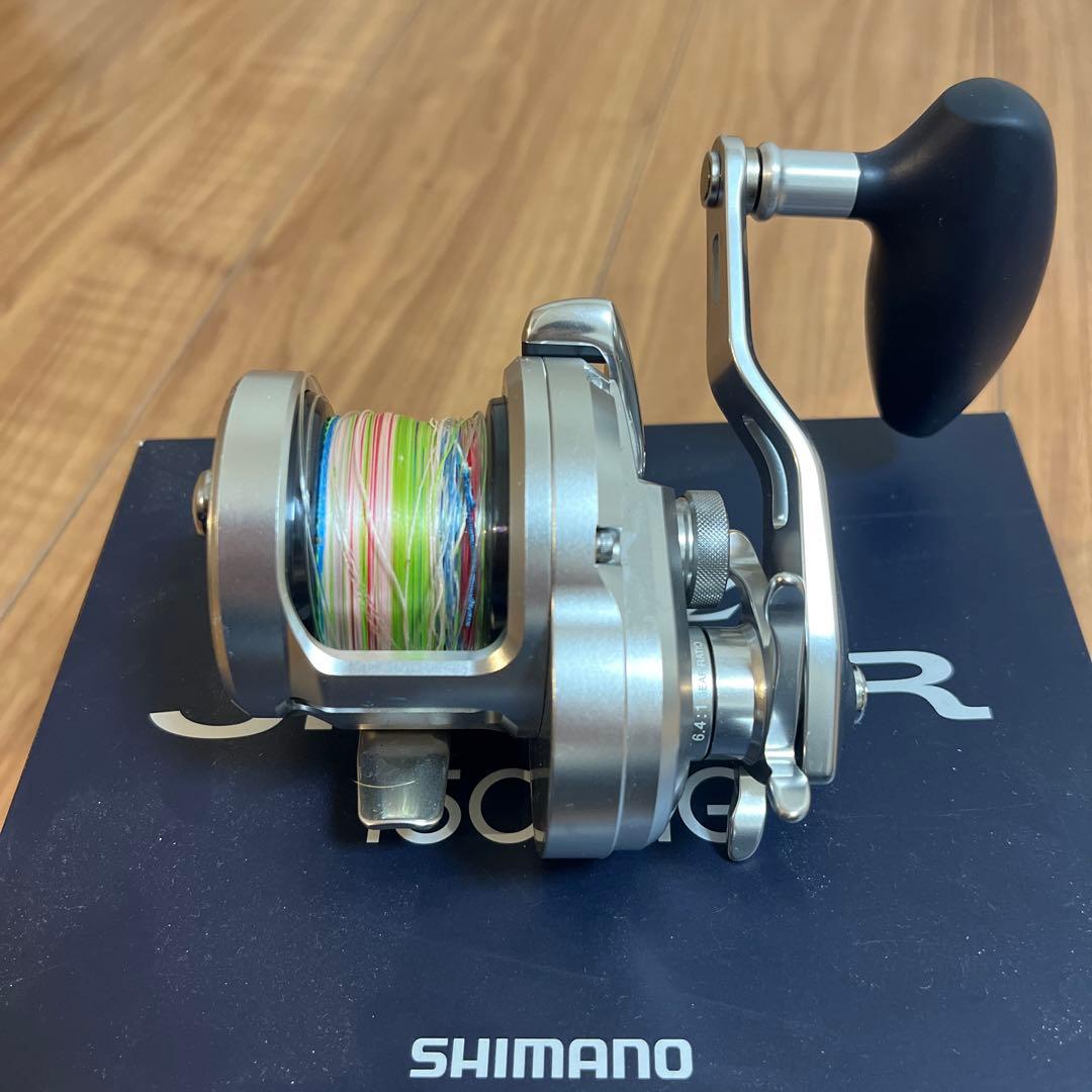 OCEA JIGGER 1501HG ベイトリール