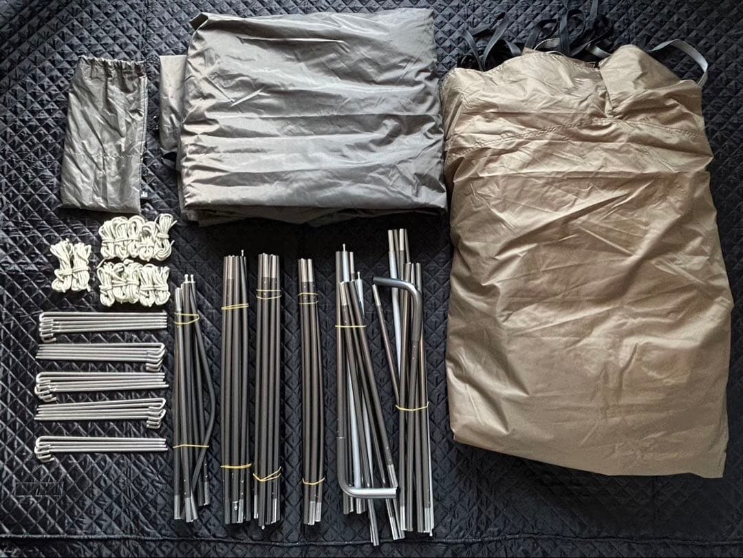 ZANE ARTS テント　クク2