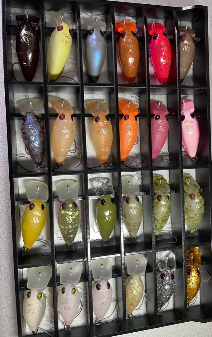 【超絶レアカラ廃番多数】　モカss エリアトラウト