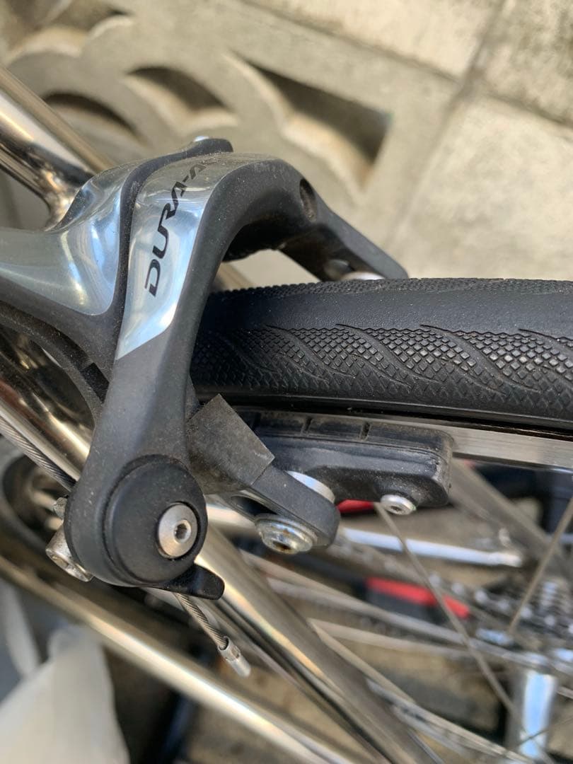 Panasonicチタンフレームのロードバイク、FRT05モデル