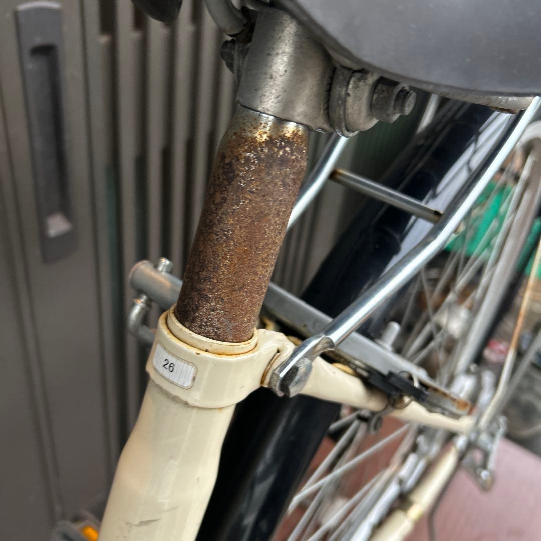 自転車 26インチ Rivulet (2020年製) 変速レバー要修理