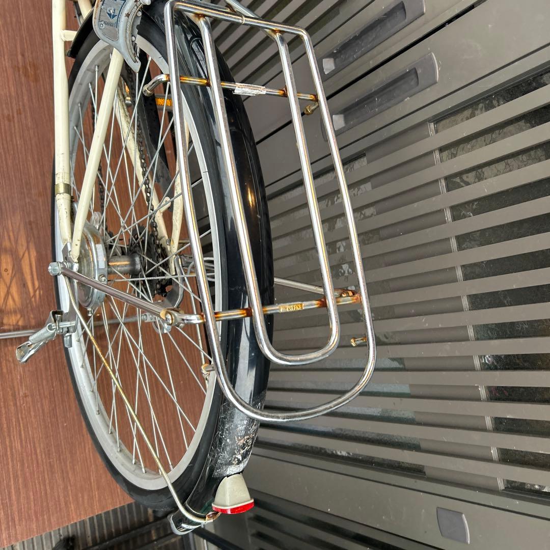 自転車 26インチ Rivulet (2020年製) 変速レバー要修理