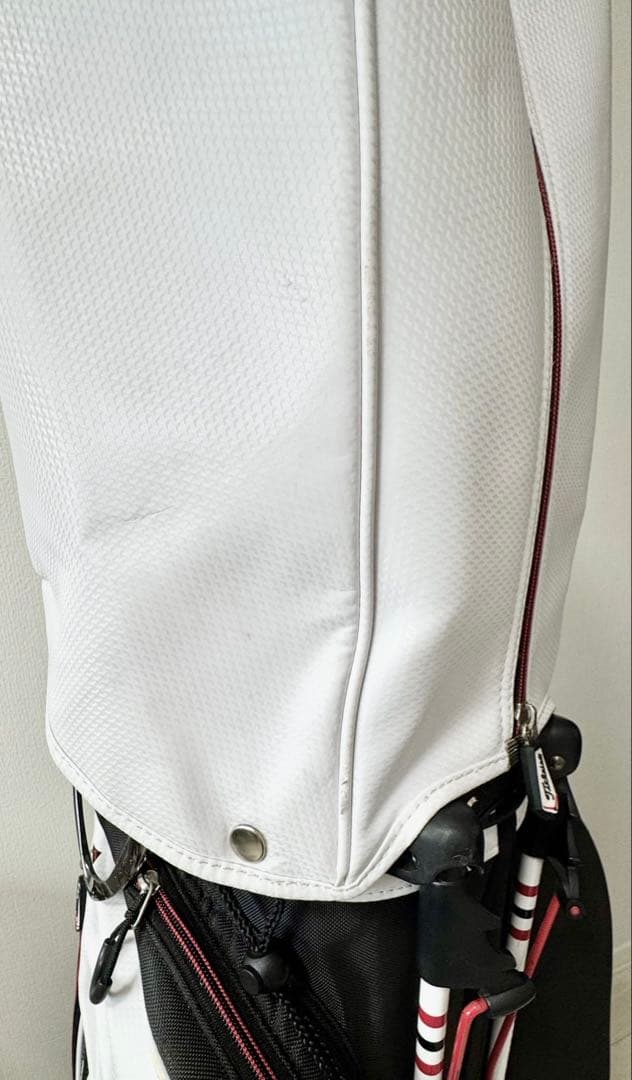 【限定モデル】Titleist スタンドバッグ ホワイト