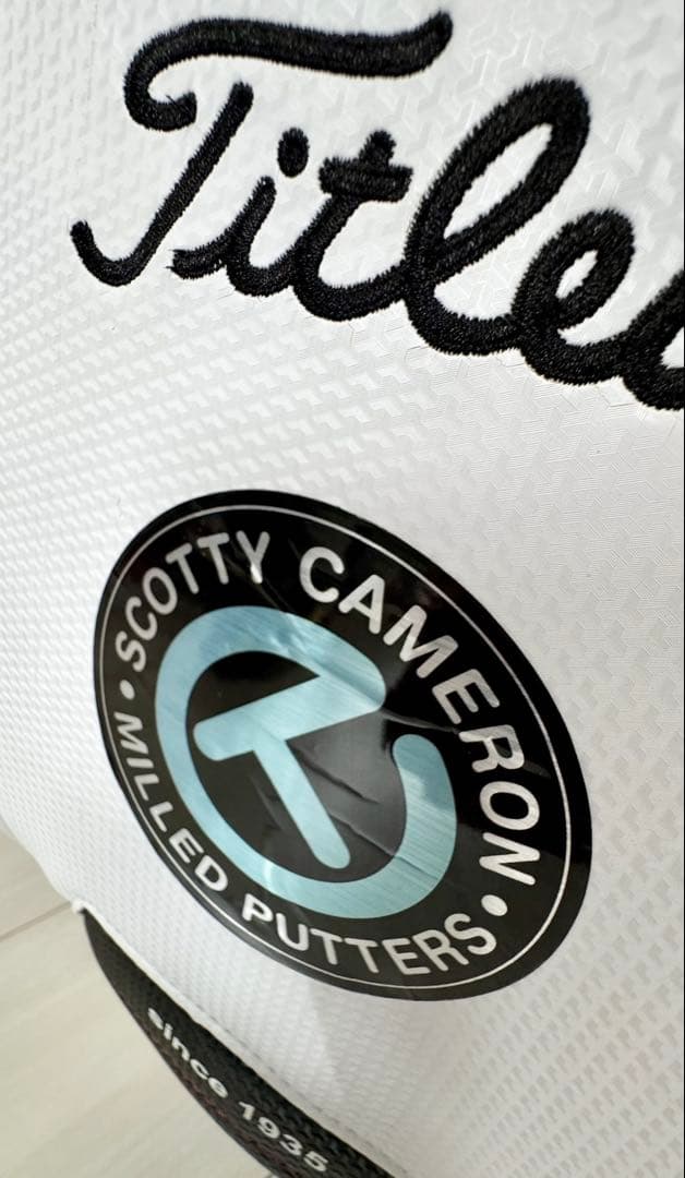 【限定モデル】Titleist スタンドバッグ ホワイト