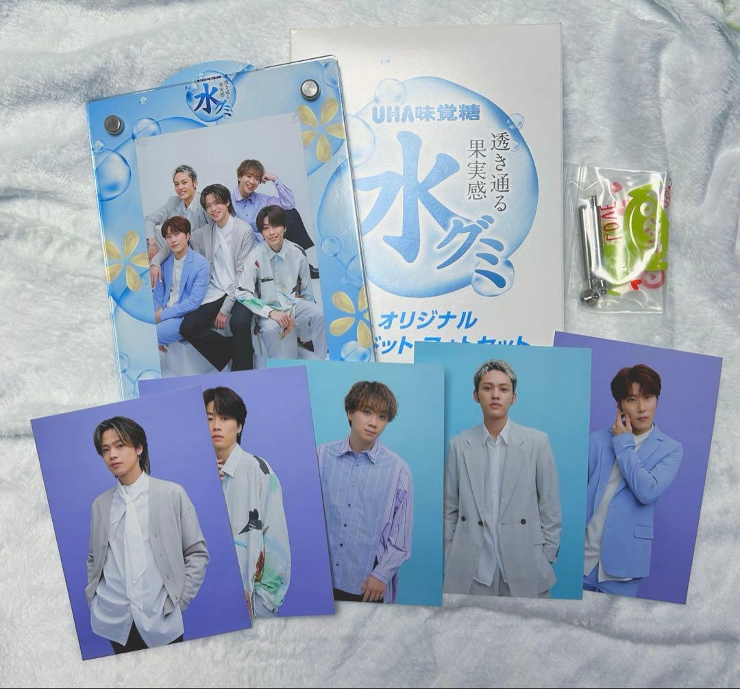 コムドット 水グミ アクスタ 写真立て まとめ売り