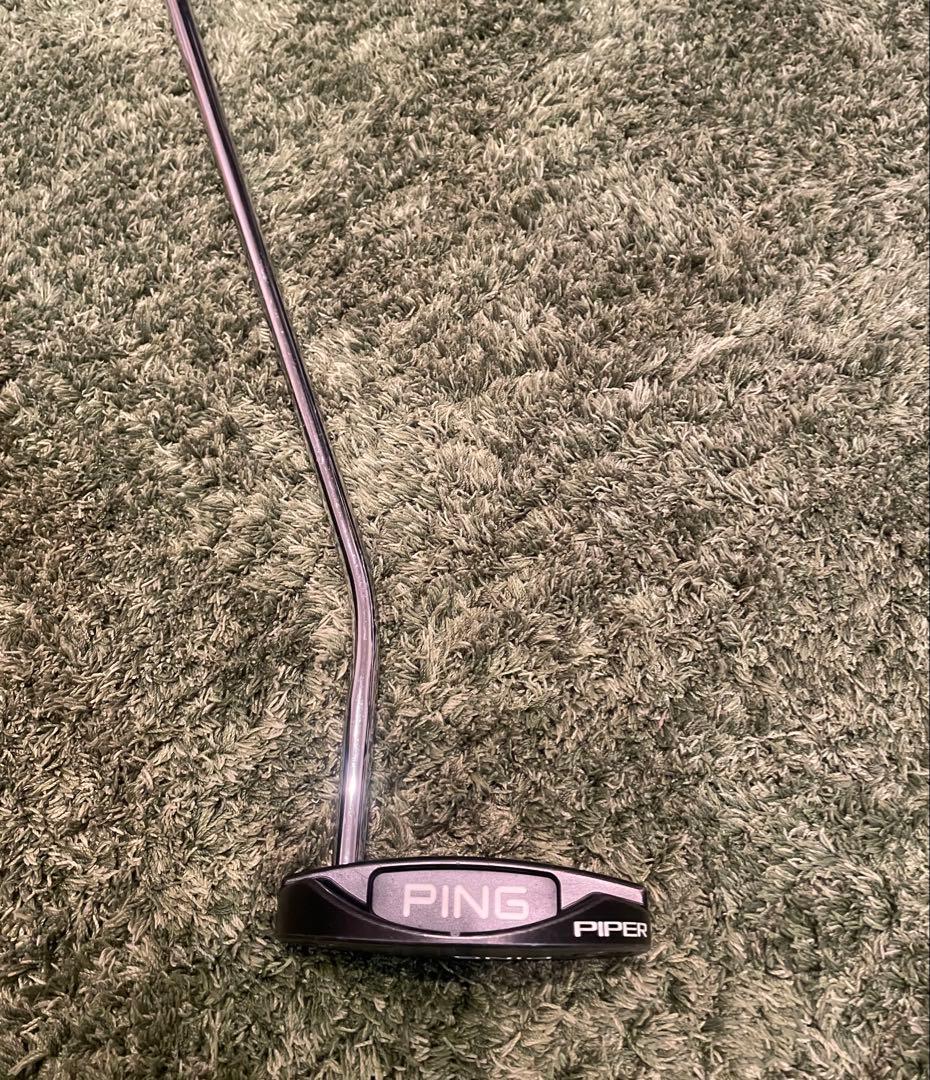 【中古】PING PIPER Vault 2.0 ブラックパター