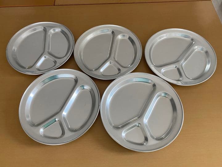 ビンテージ　アルミプレート　ヒヨコマーク