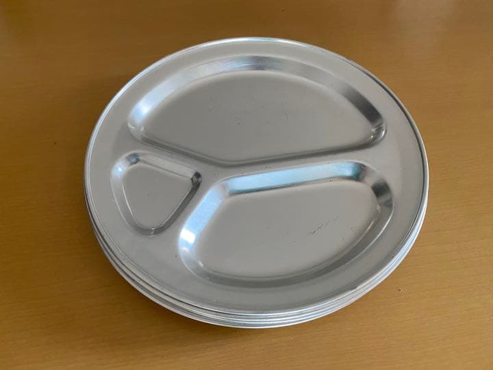 ビンテージ　アルミプレート　ヒヨコマーク