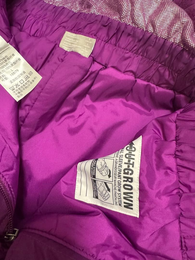 Columbia スキーウェアセット 子ども用　 Lサイズ145~160cm