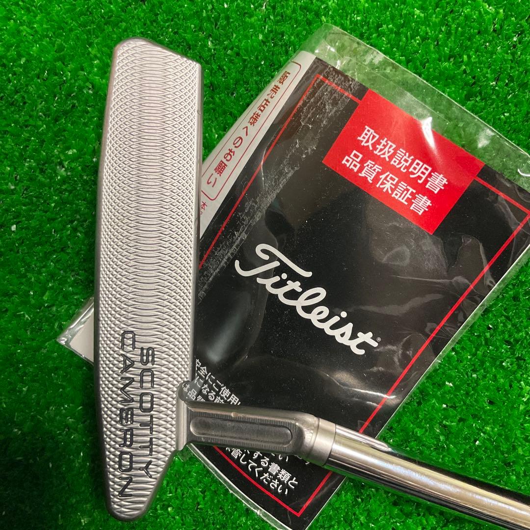 SCOTTY CAMERON SUPER SELECT NEWPORT 2、5＋