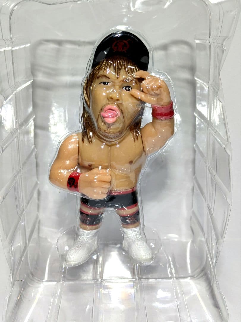 16dソフビコレクション001　内藤哲也　開封品