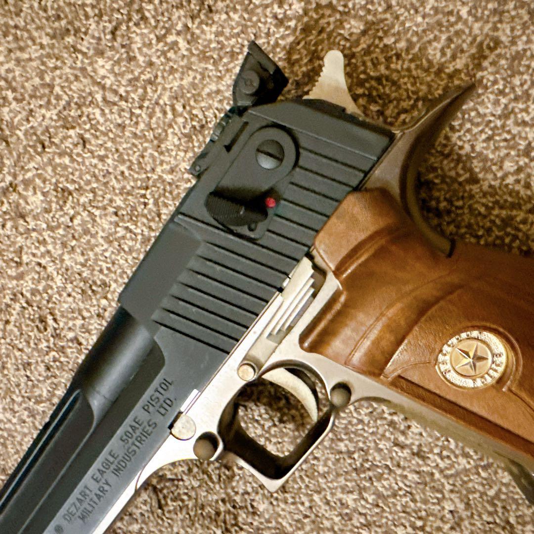 東京マルイ　バイオハザード2 10インチカスタム.50AE　デザートイーグル