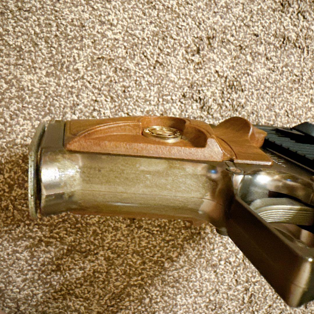 東京マルイ　バイオハザード2 10インチカスタム.50AE　デザートイーグル