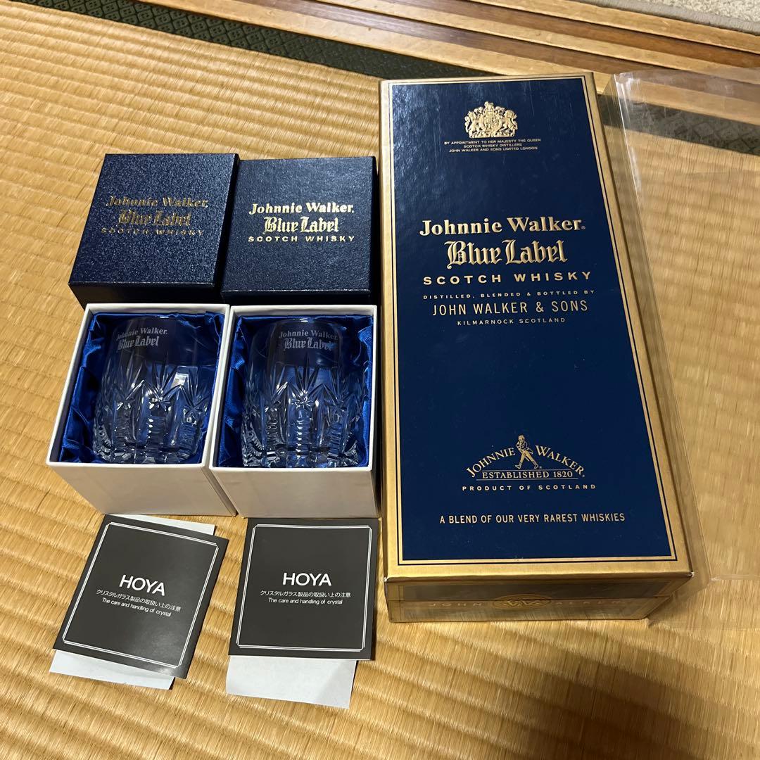 【グラス付】Johnnie Walker Blue Label 750ml