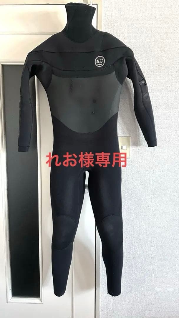 セミドライフルスーツ 5mm/3mm