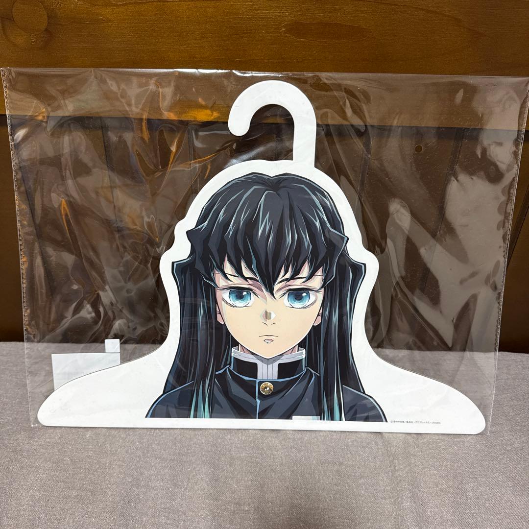 時透無一郎　ハンガー　柱展