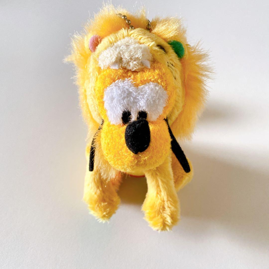 プルート　キーホルダー　ぬいぐるみ