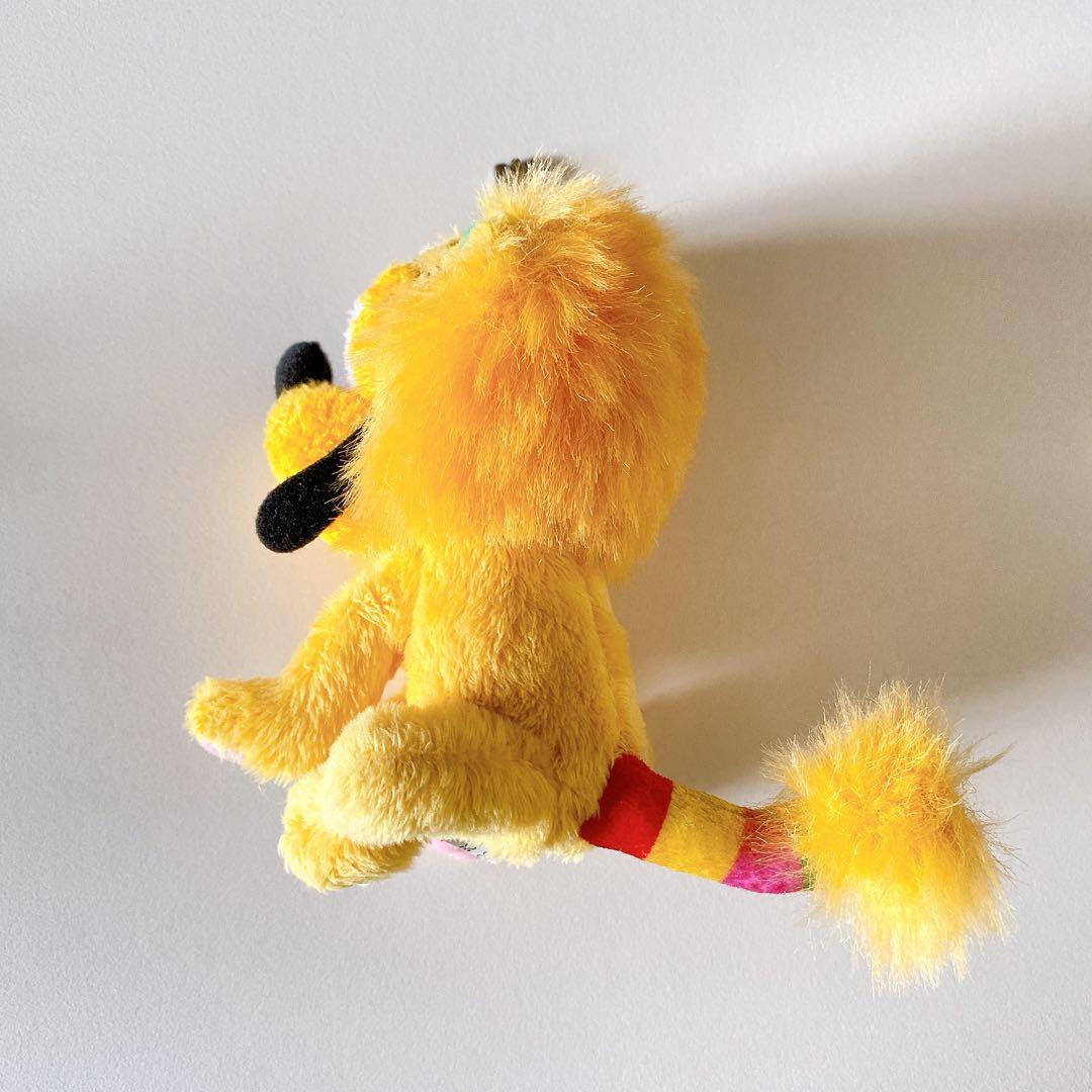 プルート　キーホルダー　ぬいぐるみ