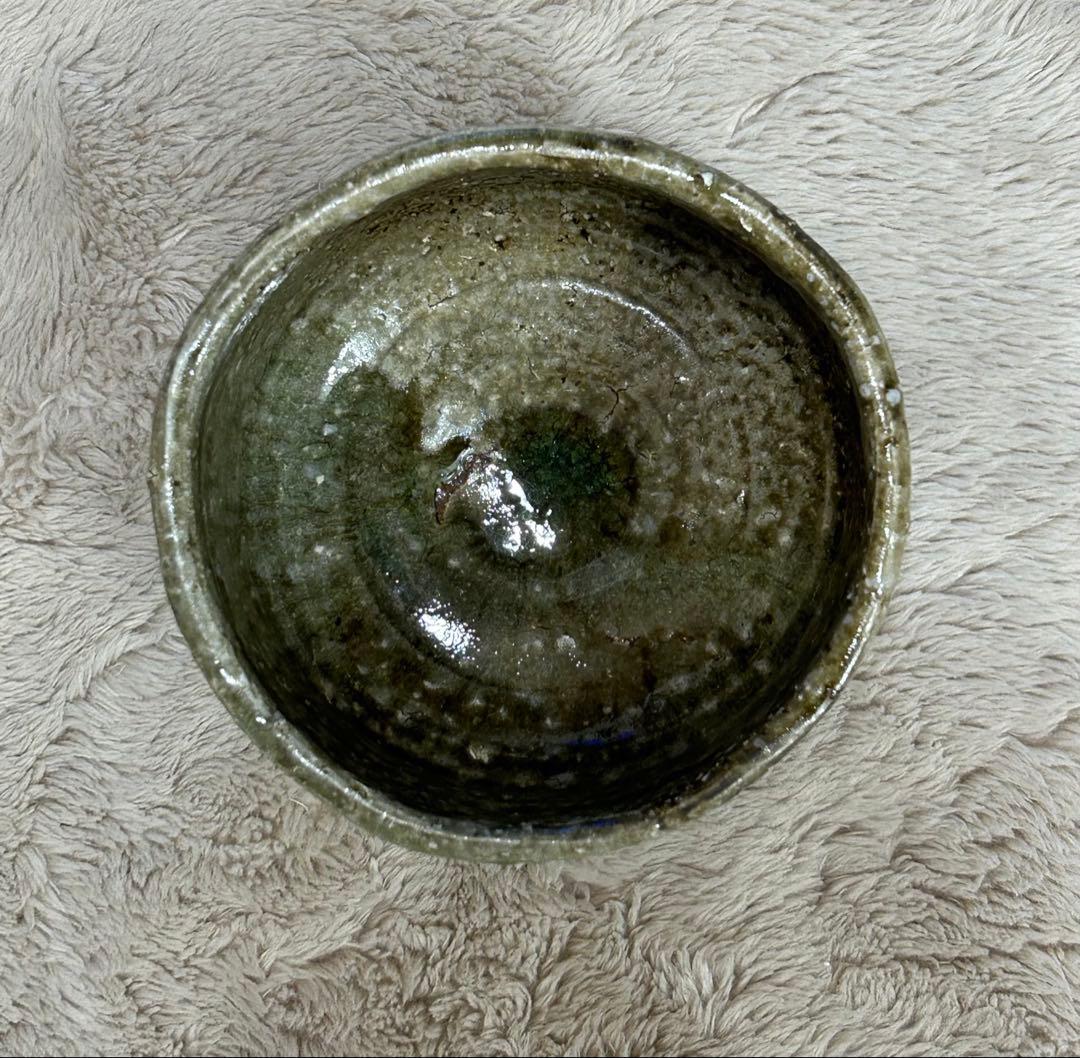 瀬戸伊賀茶碗　米山祐章作