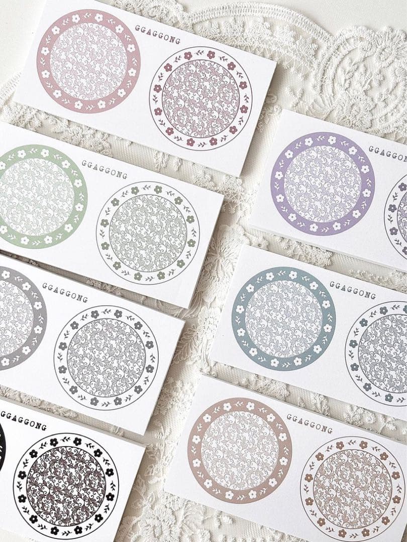 コラージュ素材　紙もの　素材紙　【2547】