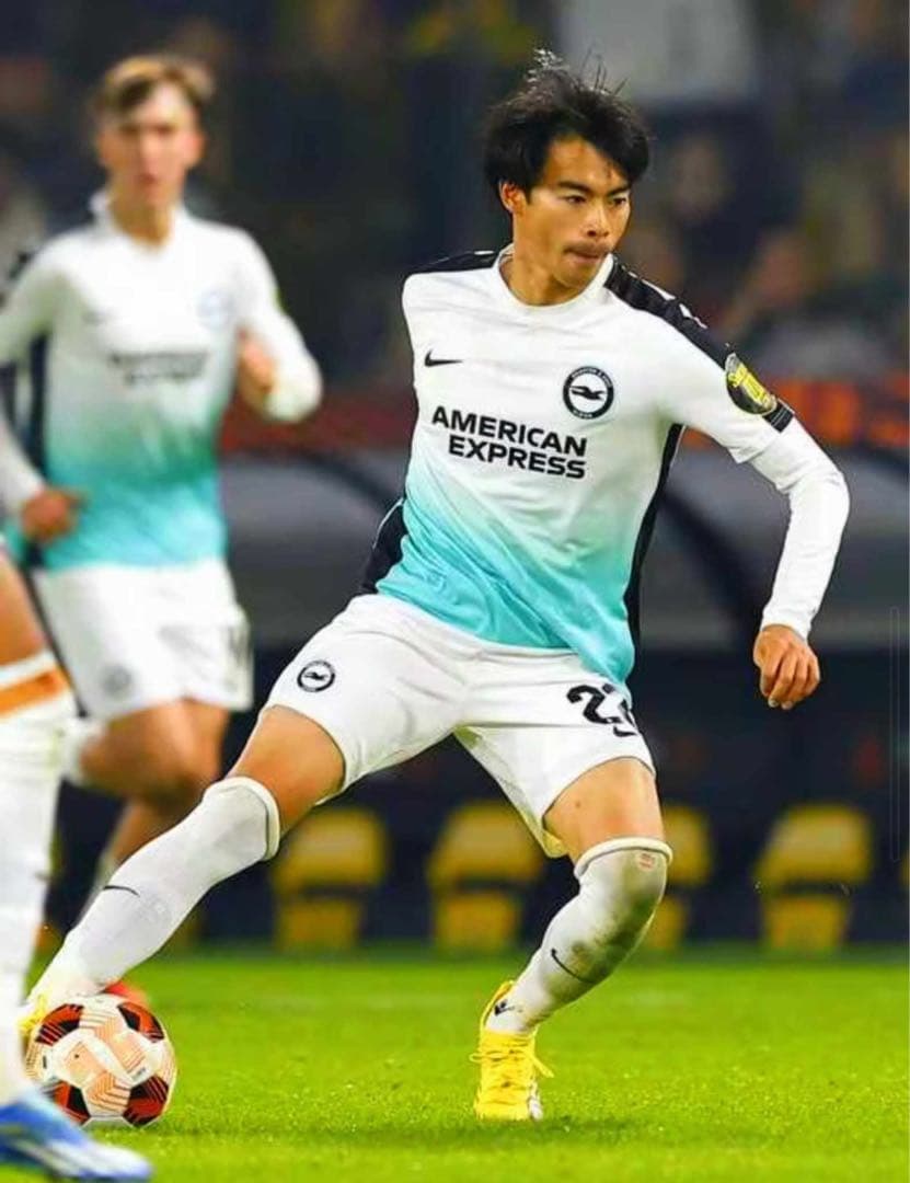 ブライトン 23-24 EL用3rd kit 三笘22 XLサイズ