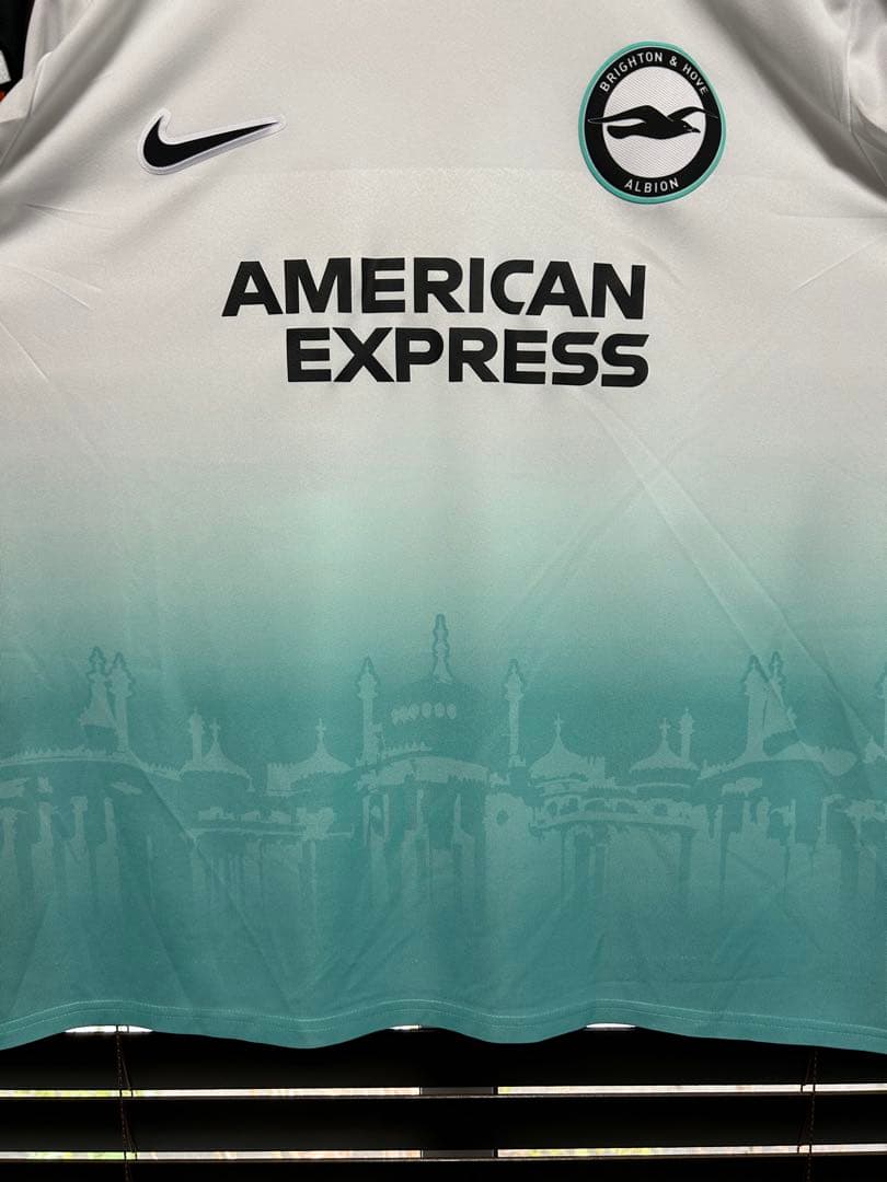 ブライトン 23-24 EL用3rd kit 三笘22 XLサイズ